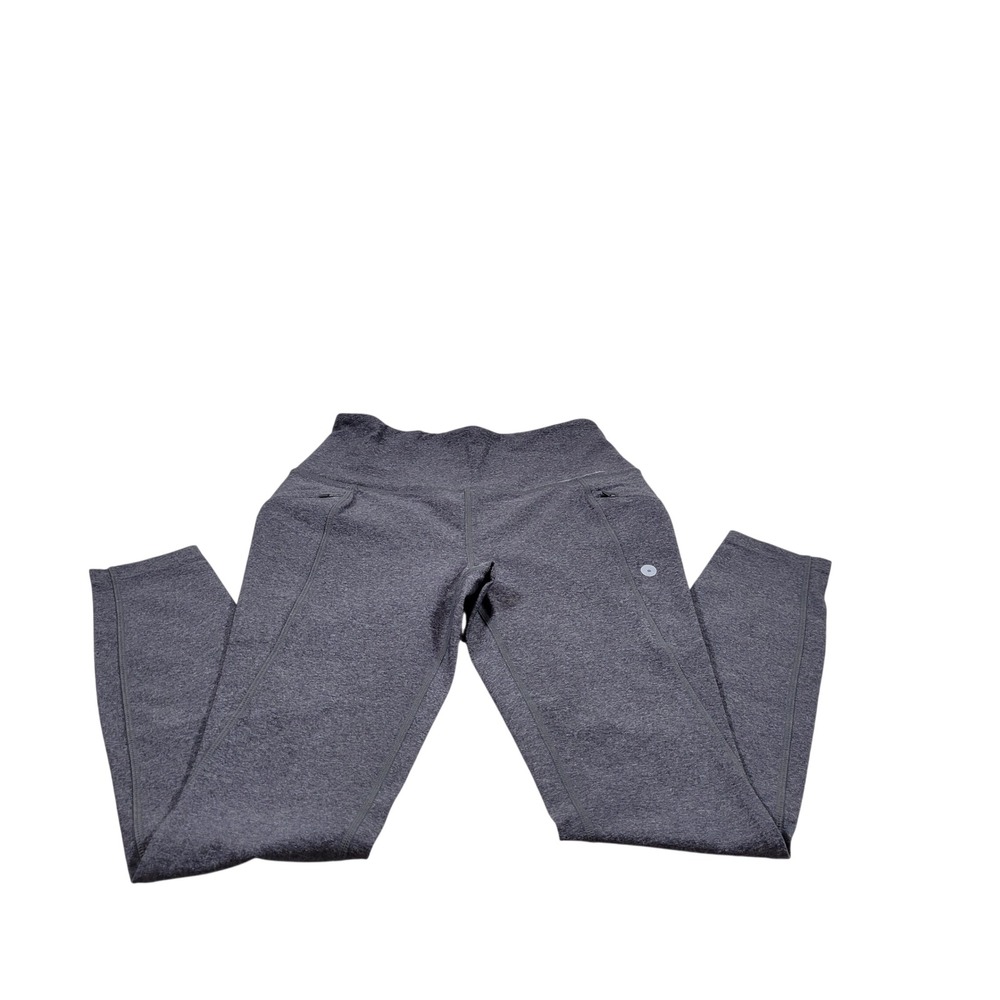 NWT Eddie Bauer Trail Tight Legging Women S Heather Gray High Rise Athletic 4786